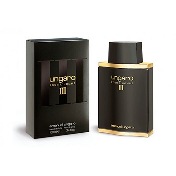 Ungaro III (Férfi parfüm) edt 100ml
